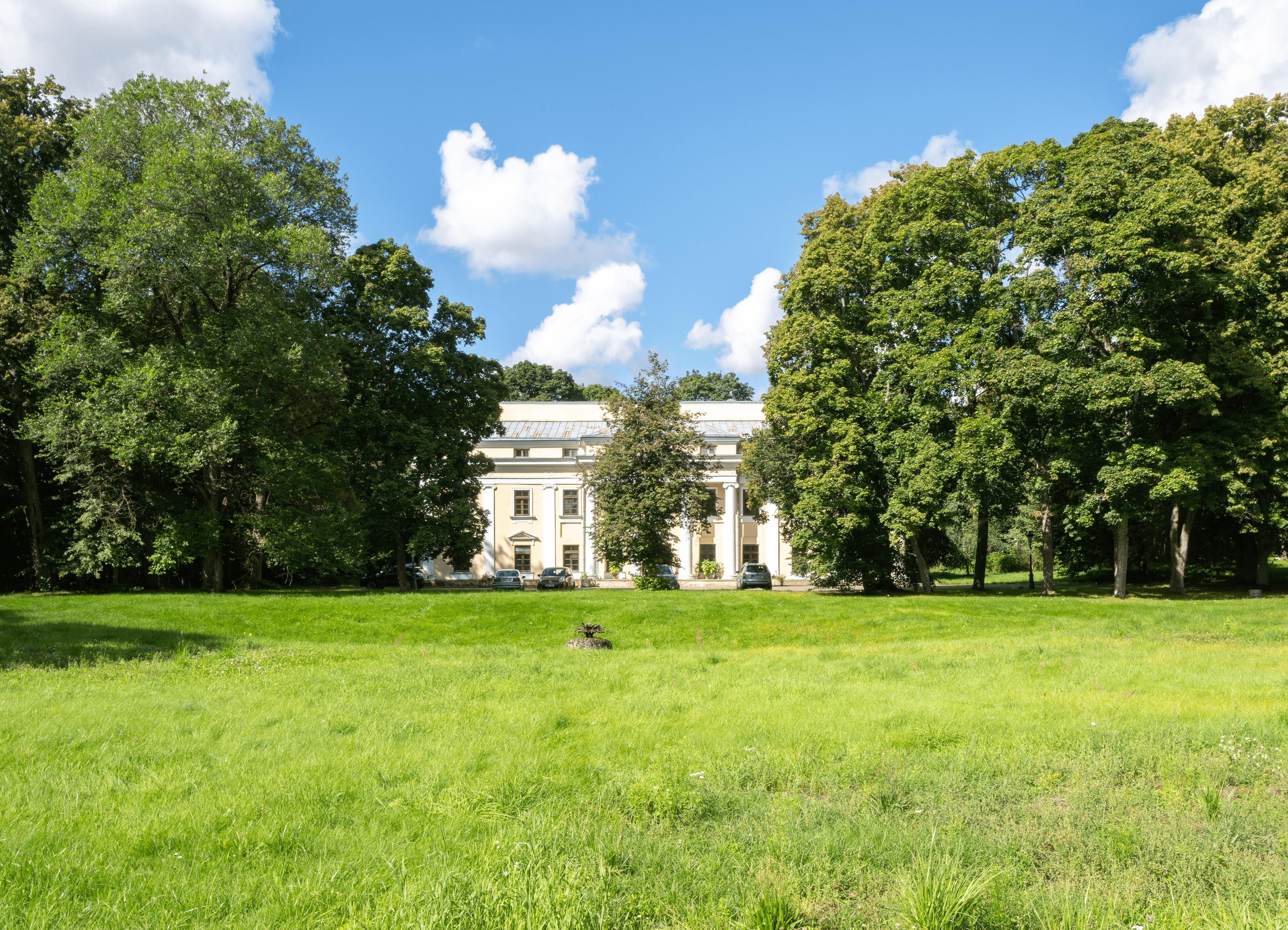 Verkiai Palace Fountain