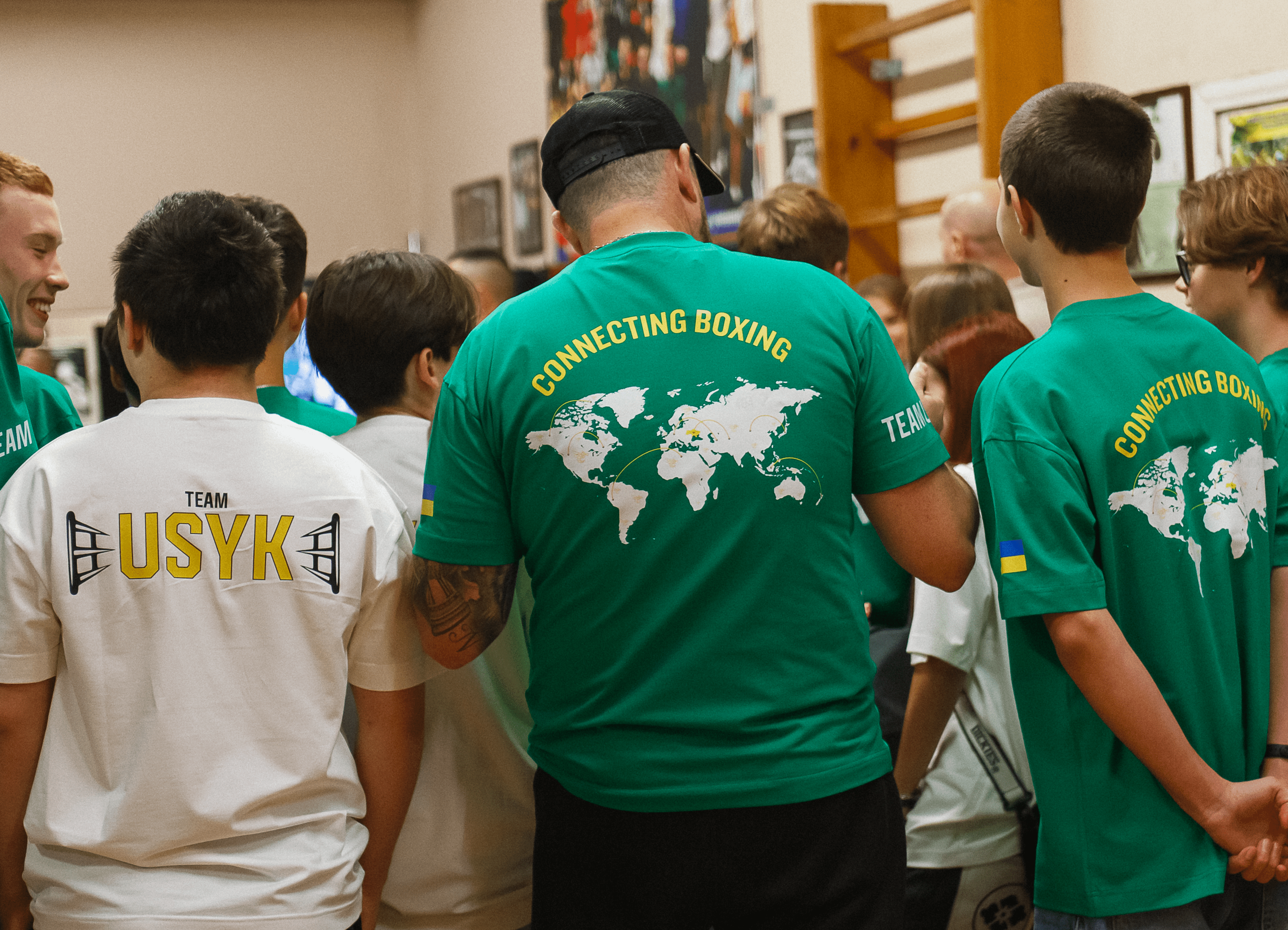 Boxing with Team Usyk