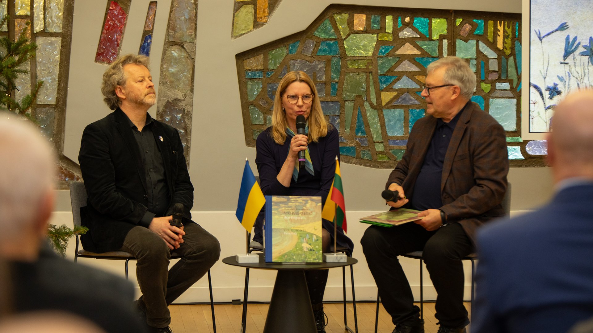 An Evening of Cultural Diplomacy, Art, and Memory