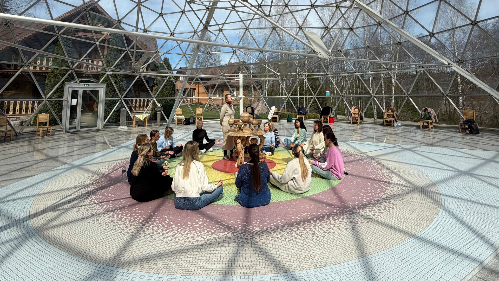 Internal Recovery Meditation at the Pyramid of Merkine