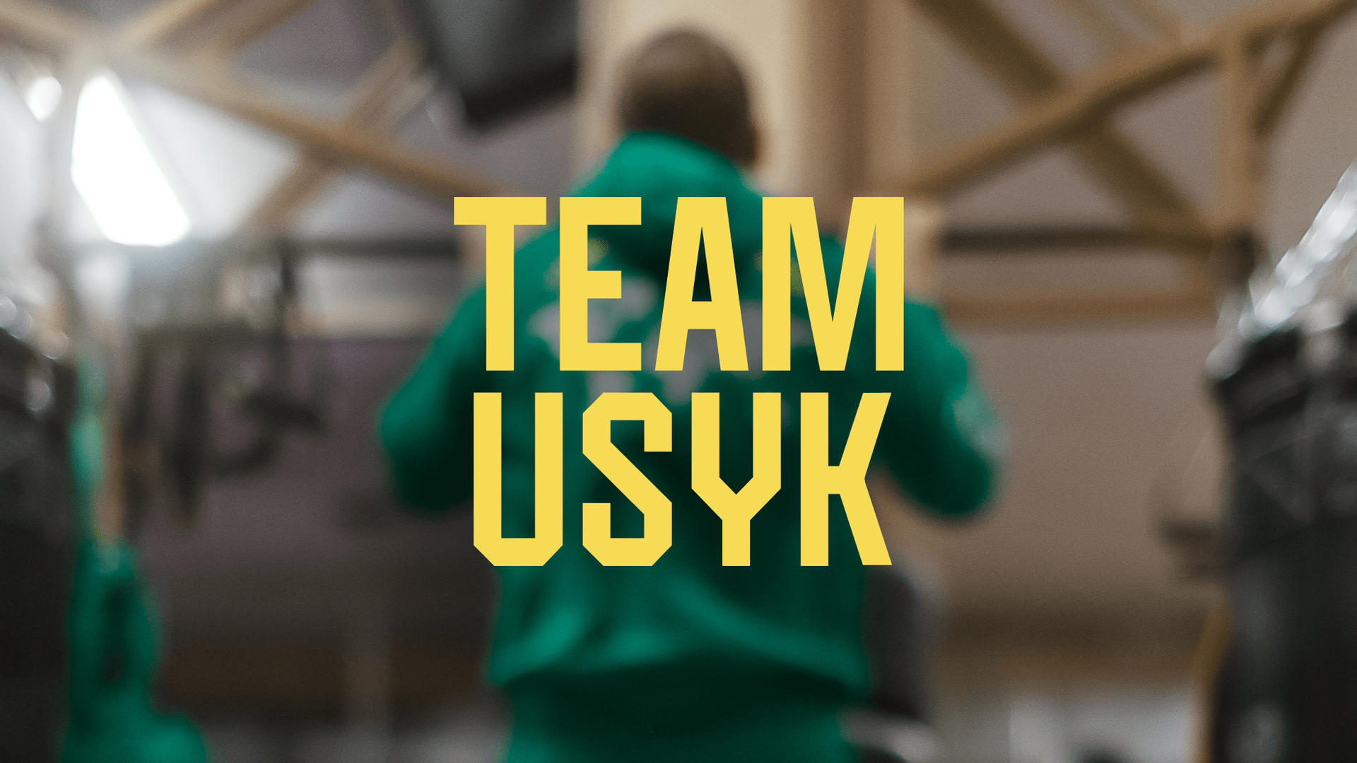 Boxing with Team Usyk