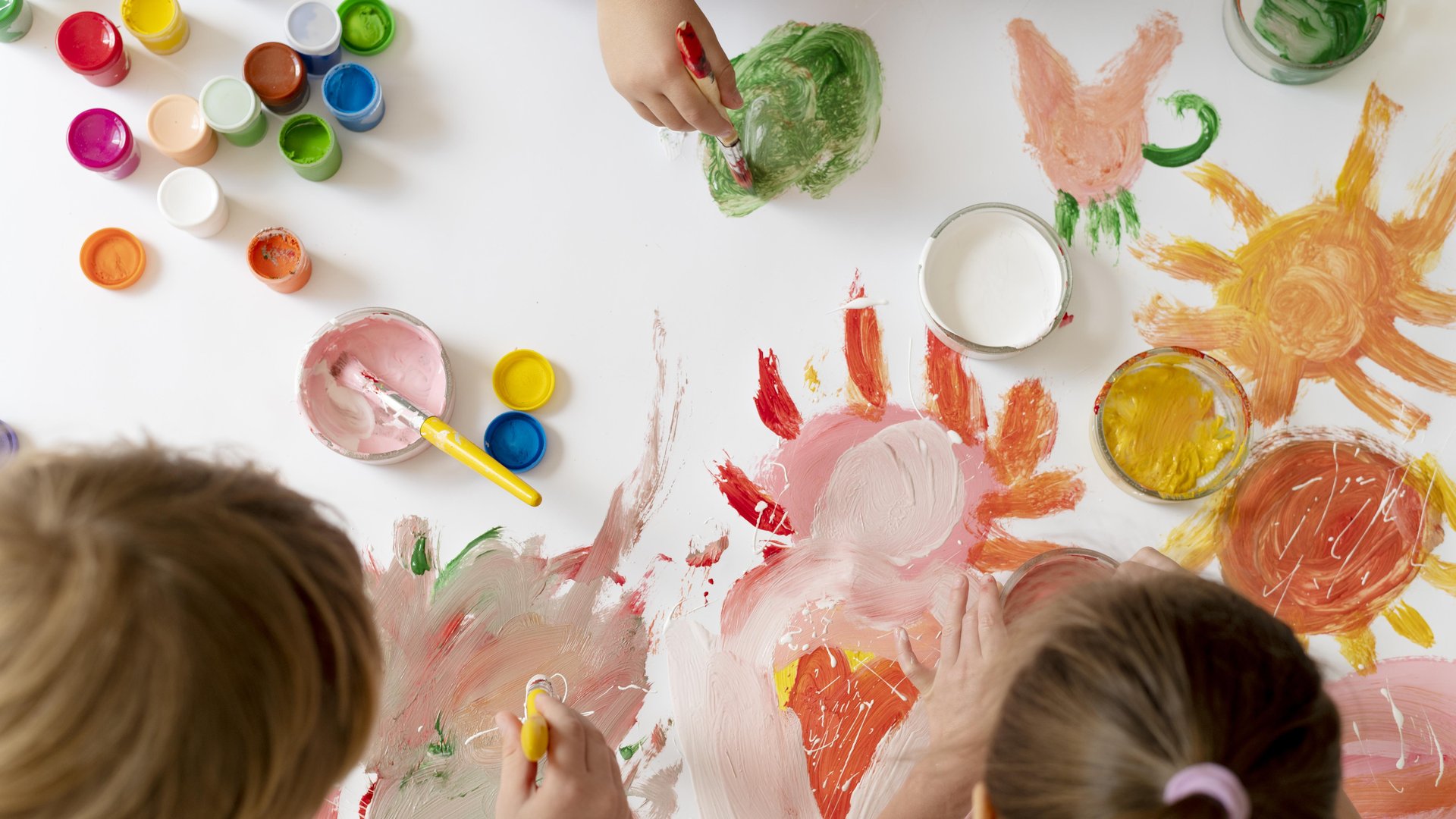 Ein Raum für Kreativität und emotionale Unterstützung für ukrainische Kinder in Vilnius