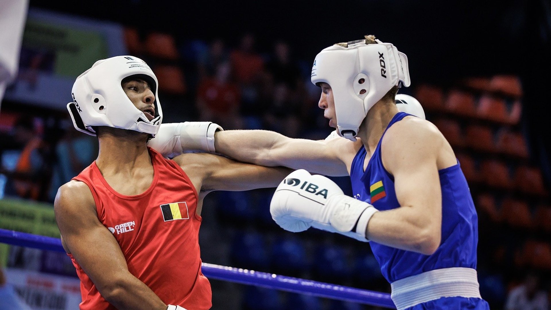 Unterstützung junger Sportler auf internationaler Ebene